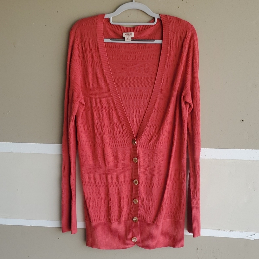 Pink Cardigan